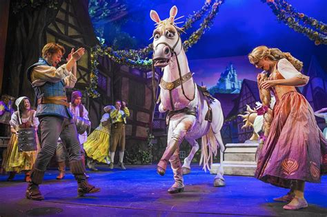 Tangled: The Musical debuts on Disney Magic - Orlando Sentinel