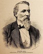 HECKER, Friedrich Hecker (1811-1881) Revolutionär: ca. 1881 ...
