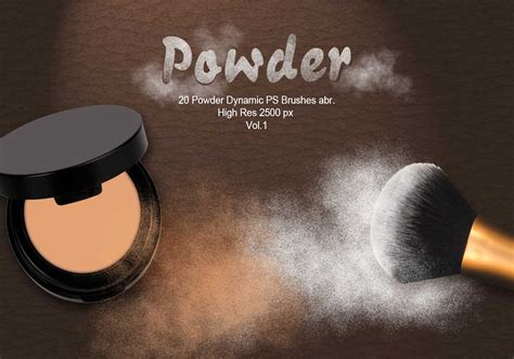 20 Powder Dynamic Ps Brushesabr Vol1 Free Photoshop Brushes At