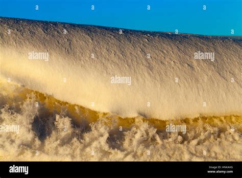 Drifts Of Snow Winter Stock Photo Alamy