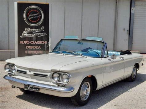 Chevrolet Corvair Oldtimer Kaufen Classic Trader
