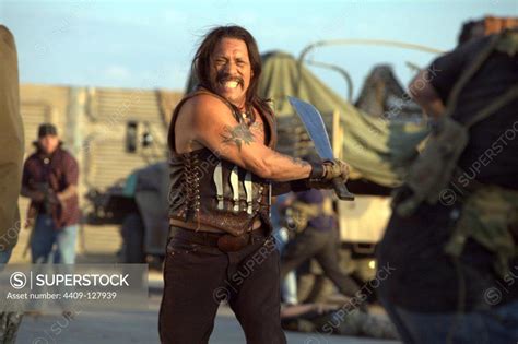danny trejo in machete 2010 directed by robert rodriguez and ethan maniquis superstock