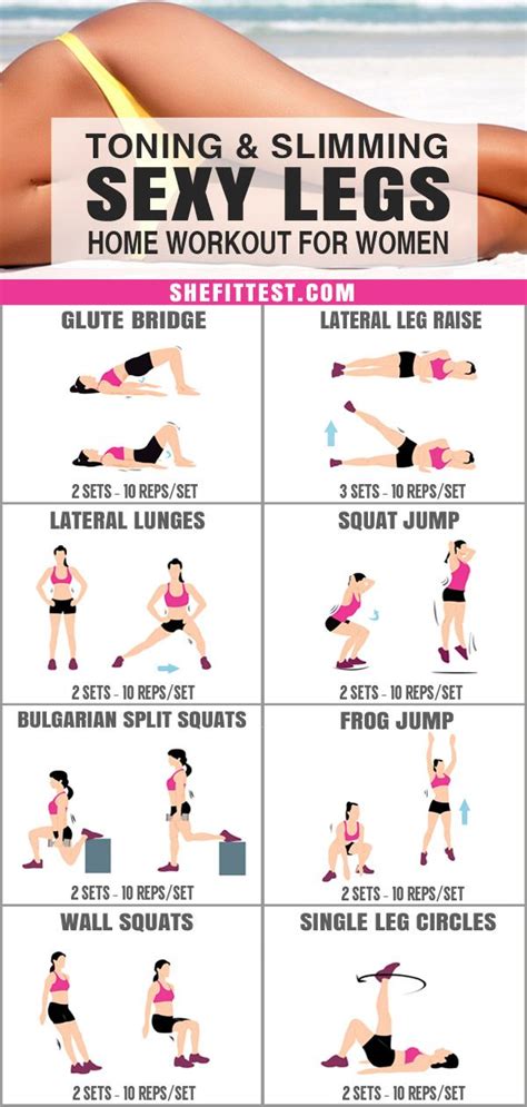 The Most Amazing Exercises To Get Perfectly Toned Legs In Days Chasing Wish Toned Legs
