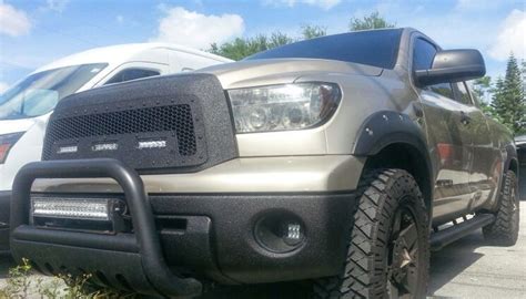 08 Toyota Tundra Customized With Linex Protective Coating By Truckfx