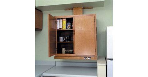 These things can help you to be more efficient in storing and searching for those files. Approach Wall Cabinet Lift System - Handicap Accessible ...