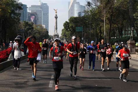 El Maratón De La Cdmx 2023 Abre Sus Inscripciones