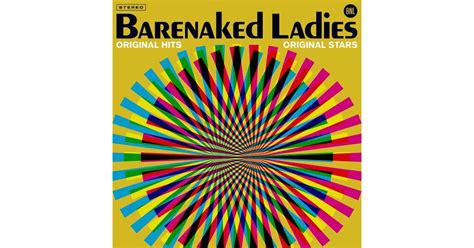 Barenaked Ladies Original Hits Original Stars Vinyl Record