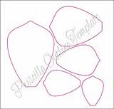 Giant Paper Flower Template Free Images