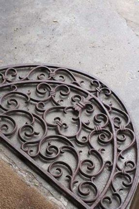 We are specialized custom made high quality wrought iron products. Wrought Iron Doormat - Foter