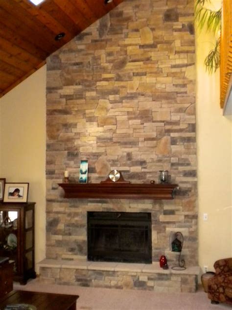 North Star Stone Stone Fireplaces And Stone Exteriors Stone Fireplace