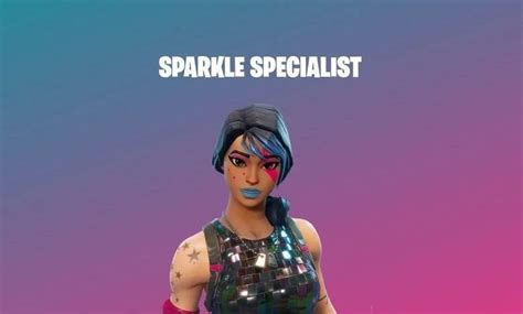 Free Sparkle Specialist Skin Fortnite How To Get Sparkle Specialist