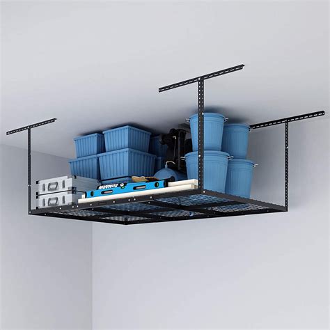Fleximounts 4x6 Heavy Duty Overhead Garage Adjustable Ceiling Storage