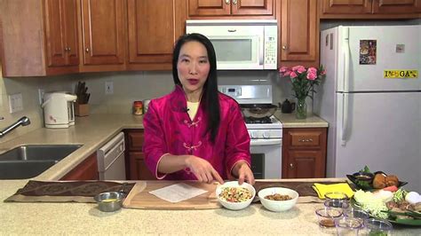 How To Make Authentic Chinese Egg Rolls Chinese Food At Home Youtube