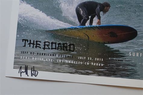 Autographed Jeff Ho Poster - Limited Edition – Shacked Mag