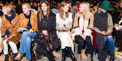 Fall 2015 New York Fashion Week Front Row Front Row Photos From New Fashion Week Fall 2015