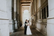 20 City Hall Wedding Photos That Will Make You Sprint to the Courthouse