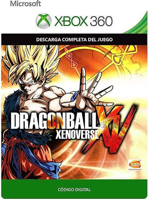 Dragon Ball Xenoverse Xbox 360 Código De Descarga Amazones