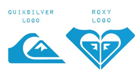 Quicksilver is one of the most trusted brands in the markets we serve. Cannot Unsee — Logos: Roxy, Quiksilver's sister brand of ...