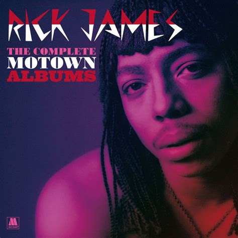 Rick James The Complete Motown Albums 2014 File Discogs