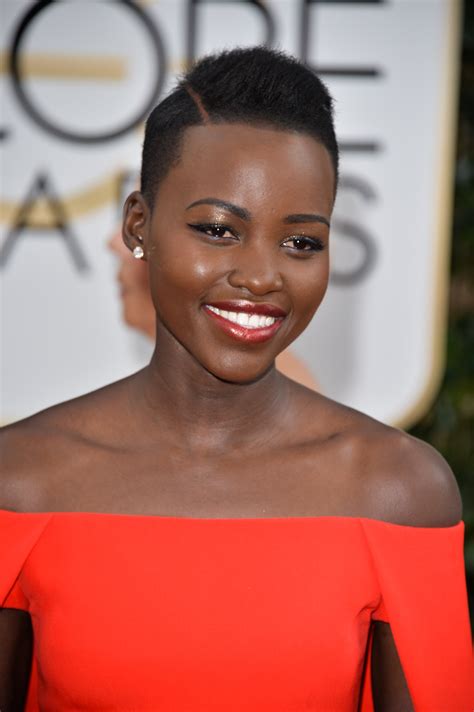 Lupita Nyongo Hair By Ted Gibson Interview Popsugar Beauty