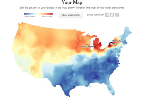 New York Times Dialect Quiz Boy