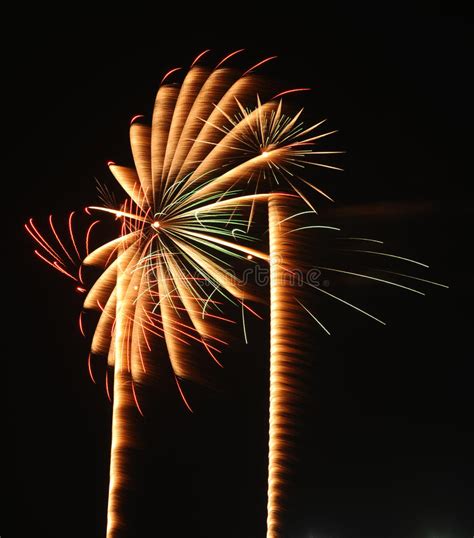 Colorful Fireworks Thailand Stock Photo Image Of Fire Colors 36285964