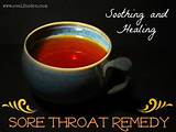 Throat Hurts Home Remedies