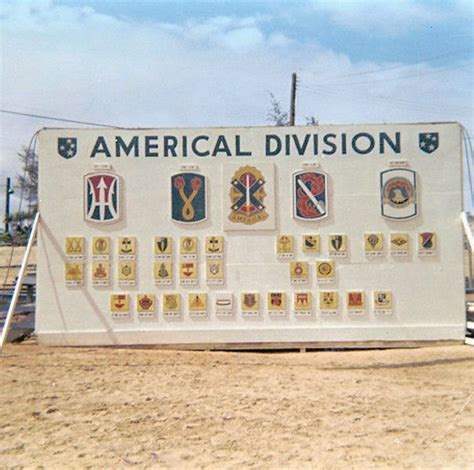 Remembering The Americal Division In Vietnam