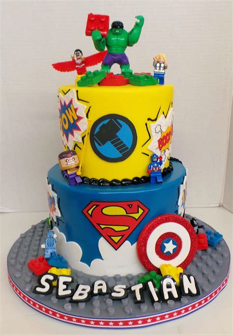 1,633 lego marvel products are offered for sale by suppliers on alibaba.com, of which blocks accounts for 1%, artificial crafts accounts for 1%. Super Heros | Lego birthday cake, Birthday party cake ...
