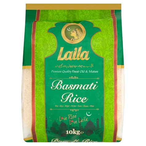 Laila Basmati Reis 10kg Amazonde Lebensmittel And Getränke