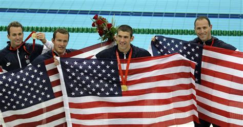 today in sports history michael phelps 8th gold medal in beijing breaks mark spitz s record