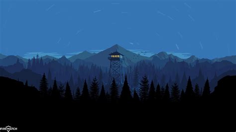 Firewatch Wallpapers 83 Background Pictures