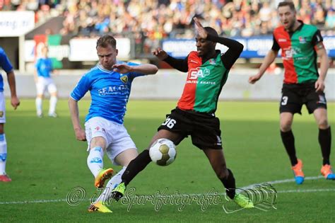 At the present time probability will happen event under 1.5 2nd team underrated by bookmaker office, which gives odds on this event with bigger 1.91. ©JW Sportfotografie: Foto's van NEC Nijmegen - VVV-Venlo