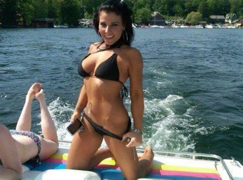 Boating Bikini Babe Excellent Porn