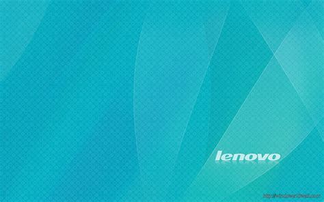 Windows 7 Style Lenovo Background Wallpaper