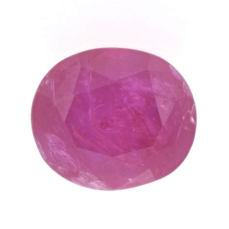 Loose Ruby Oval Cut 229ct Gia Purplish Red Solitaire Wilson