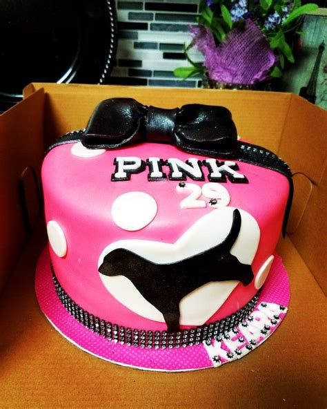 Victorias Secret Pink Cake Pink Cake Cake Desserts