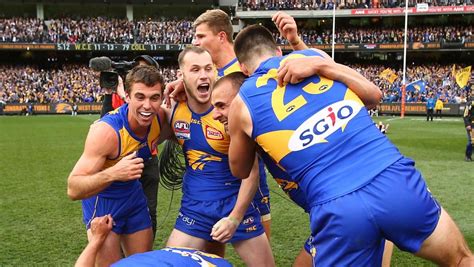 The west coast eagles are a professional australian rules football club playing in the australian football league (afl), australian football. AFL grand final 2018: West Coast Eagles' greatest win - in ...