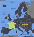 Map of France - Facts & Information - Beautiful World Travel Guide
