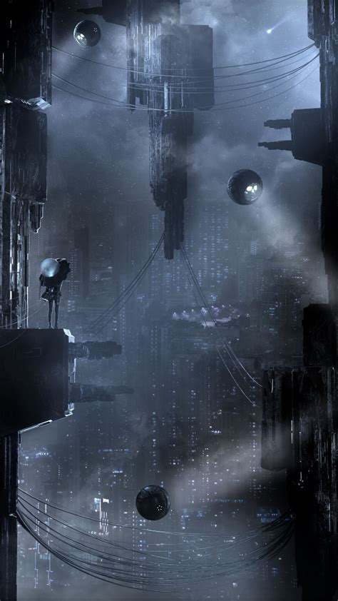 Dark Cyberpunk Wallpapers Top Free Dark Cyberpunk Backgrounds
