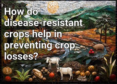 how do disease resistant crops help in preventing crop losses agriculture gov capital