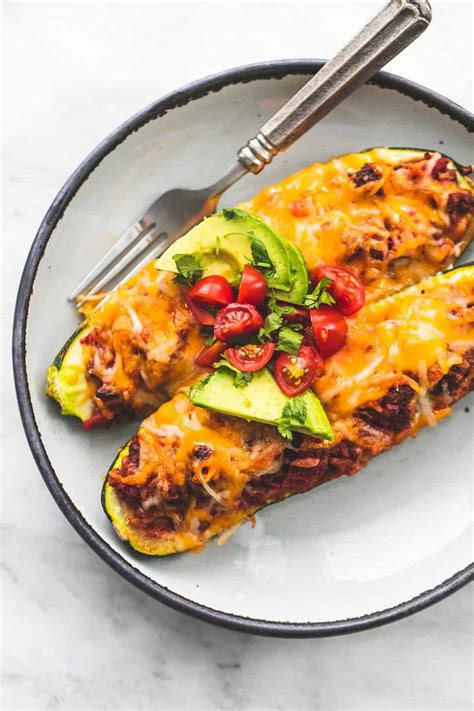 Aug 11, 2020 by alyssa · this post may contain affiliate links. Easy Taco Stuffed Zucchini Boats | Creme De La Crumb