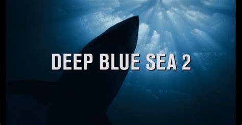 Evan Purcell Deep Blue Sea 2 Not Good