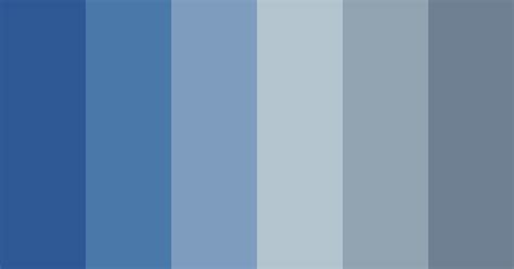 Blue And Grey Color Scheme Blue