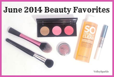 June 2014 Beauty Favorites | VolleySparkle | Beauty favorites, Beauty, Contour brush
