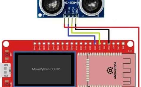 Ultrasonic Sensor Hc Sr04 Tutorial On Esp32 With Micropython