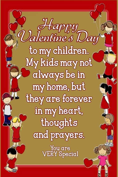 On this valentine's day you got a great chance to share your deepest feelings with your lover. Beautiful Valentine Day Image For Children Pictures ...