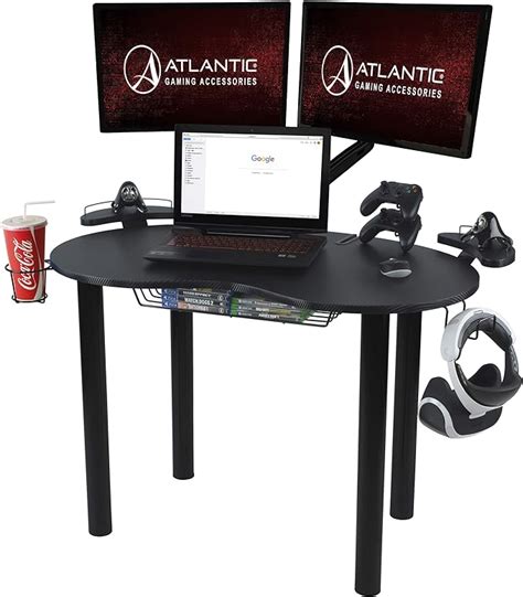 Atlantic 82050334 Eclipse Gaming Desk Buy Online At Best Price In Uae