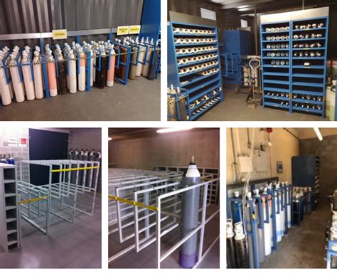 Medical Gas Cylinder Storage Racks Storage Essentials Professional