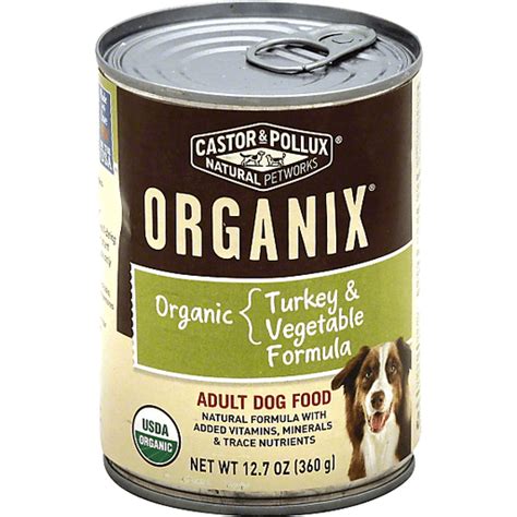 All castor & pollux foods are made right here in the usa in a facility which has passed stringent food safety audits and is has 'safe quality food level 3' certification. Castor & Pollux Organix Adult Dog Food Turkey & Vegetable ...